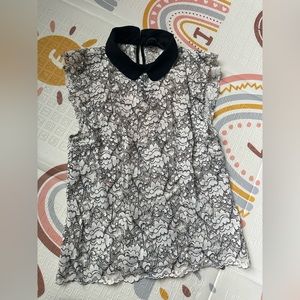 Zara woman lace top size S